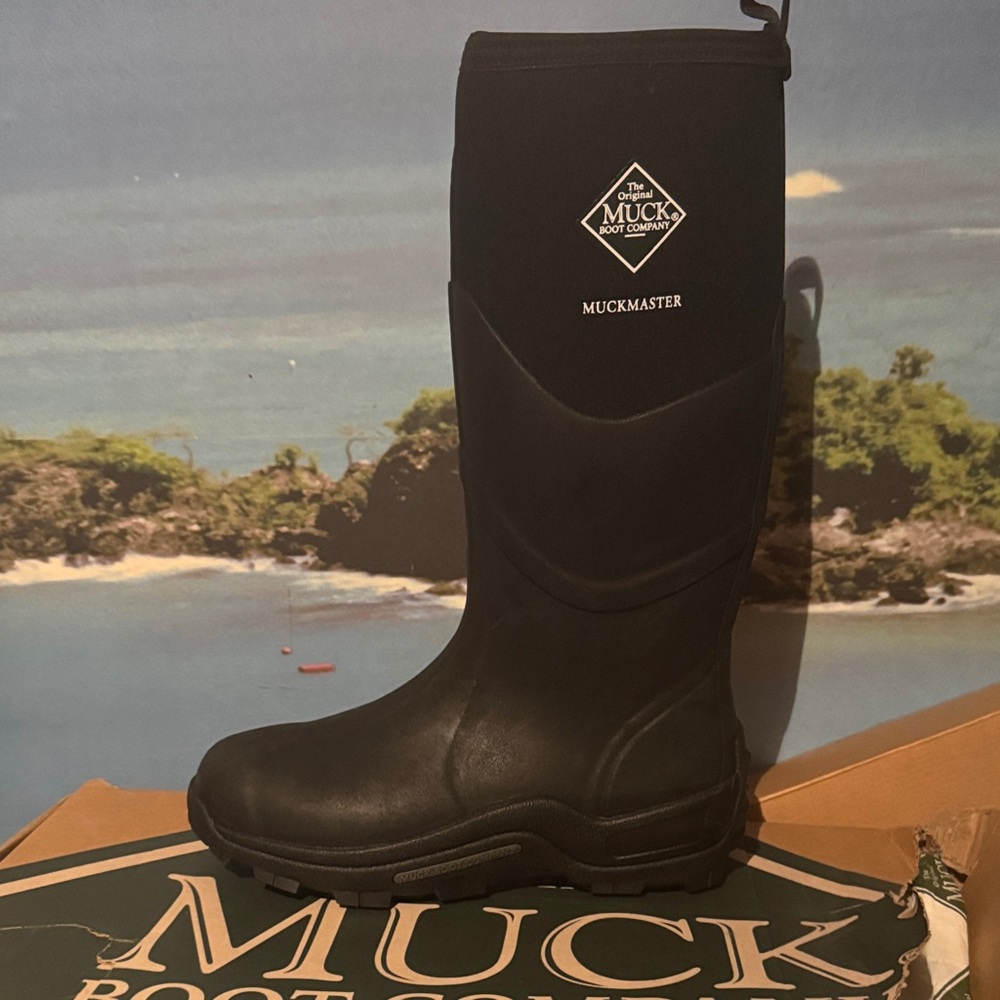 Muck Boot Company Muckmaster Black Men's Boots